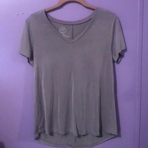 V-neck shirt
